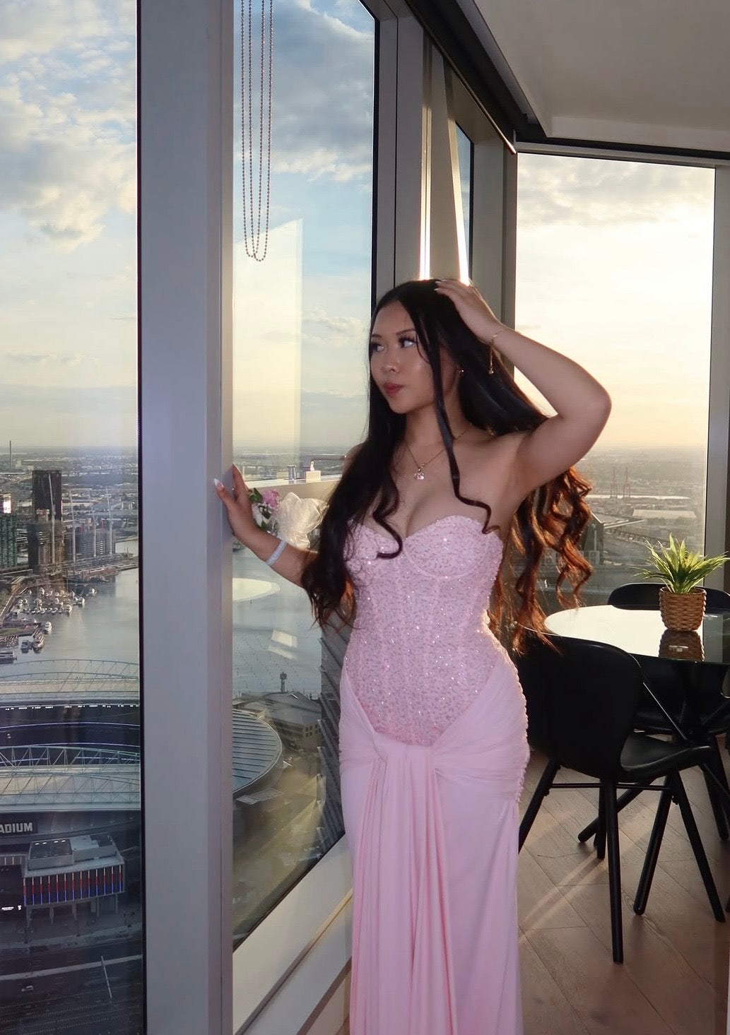 BABYBOO | Carina Maxi Dress - Blush