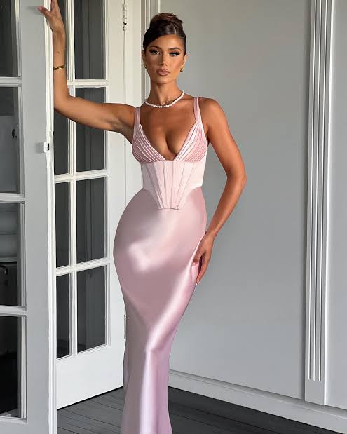 BABYBOO | Shae Maxi Dress - Pink
