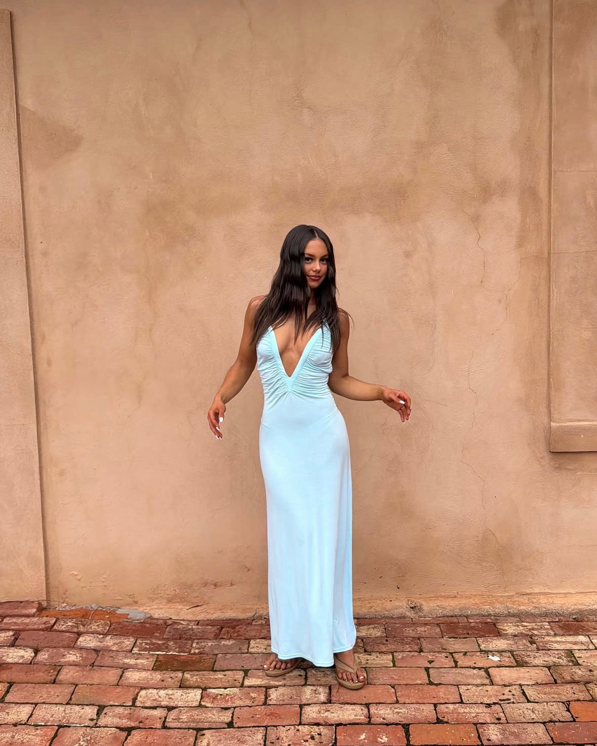 Sola Musa | Angelina Maxi - Aqua