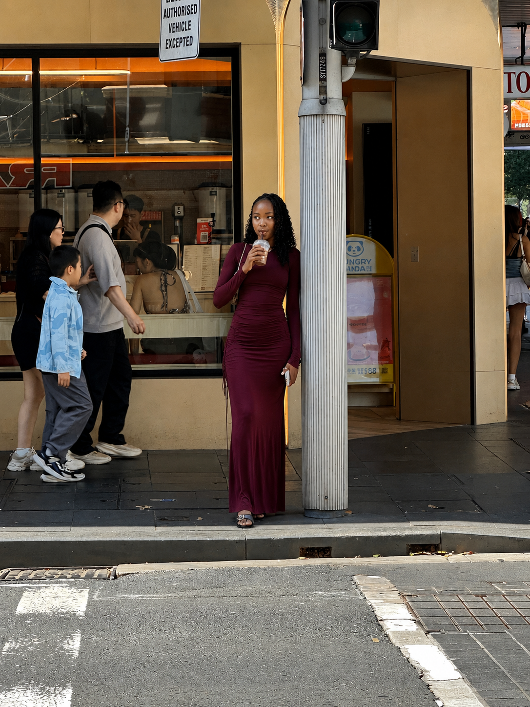 BENNI | Meble Maxi Dress - Plum