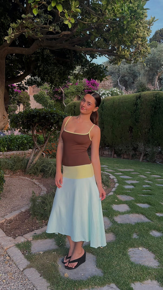 BLANCH Wear | Lucy Midi Dress - Mirage