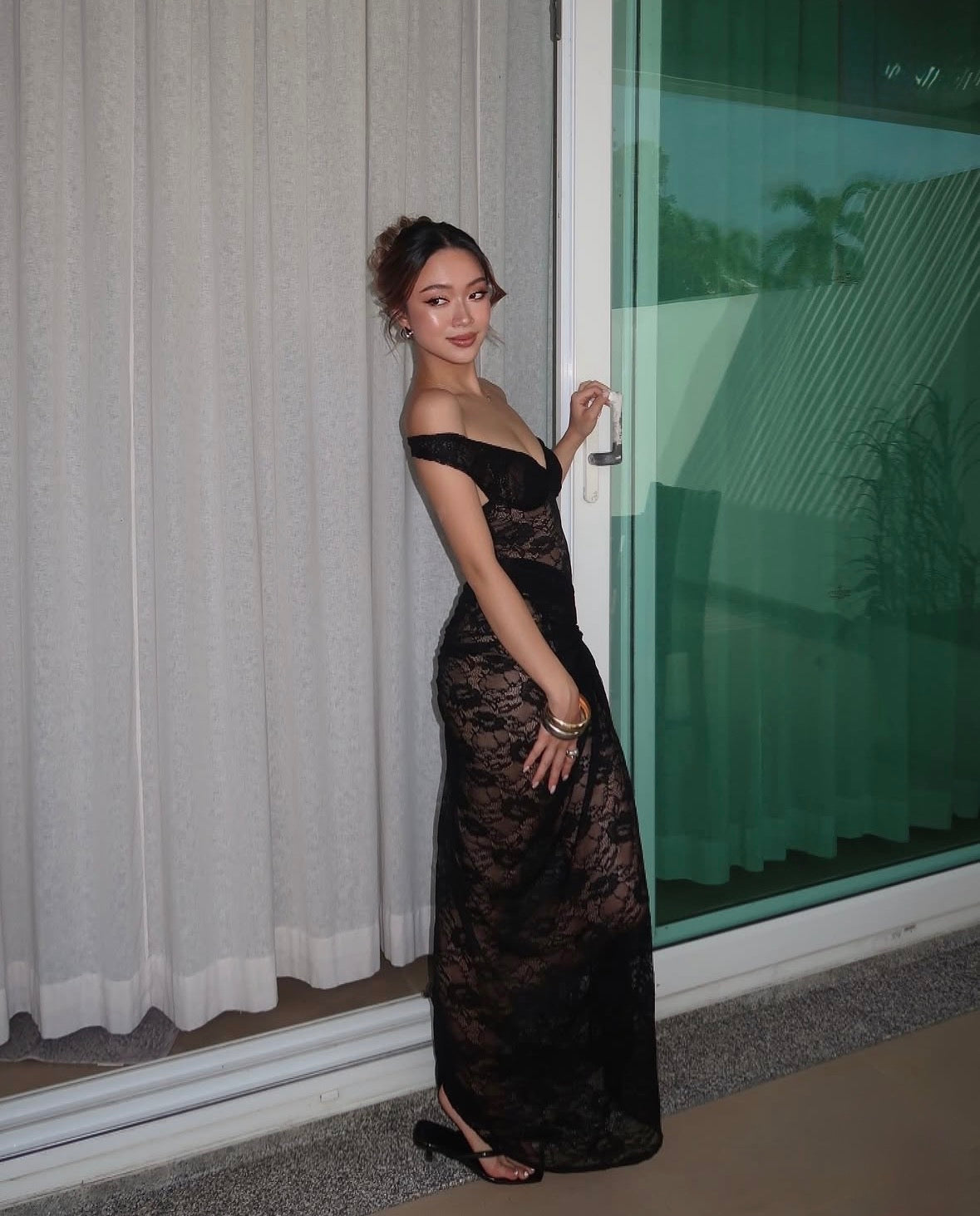Natalie Rolt | Aubrey Dress - Black
