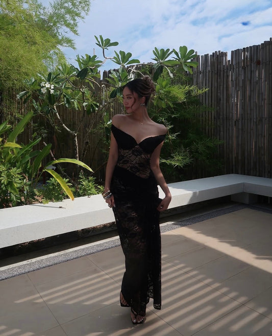 Natalie Rolt | Aubrey Dress - Black