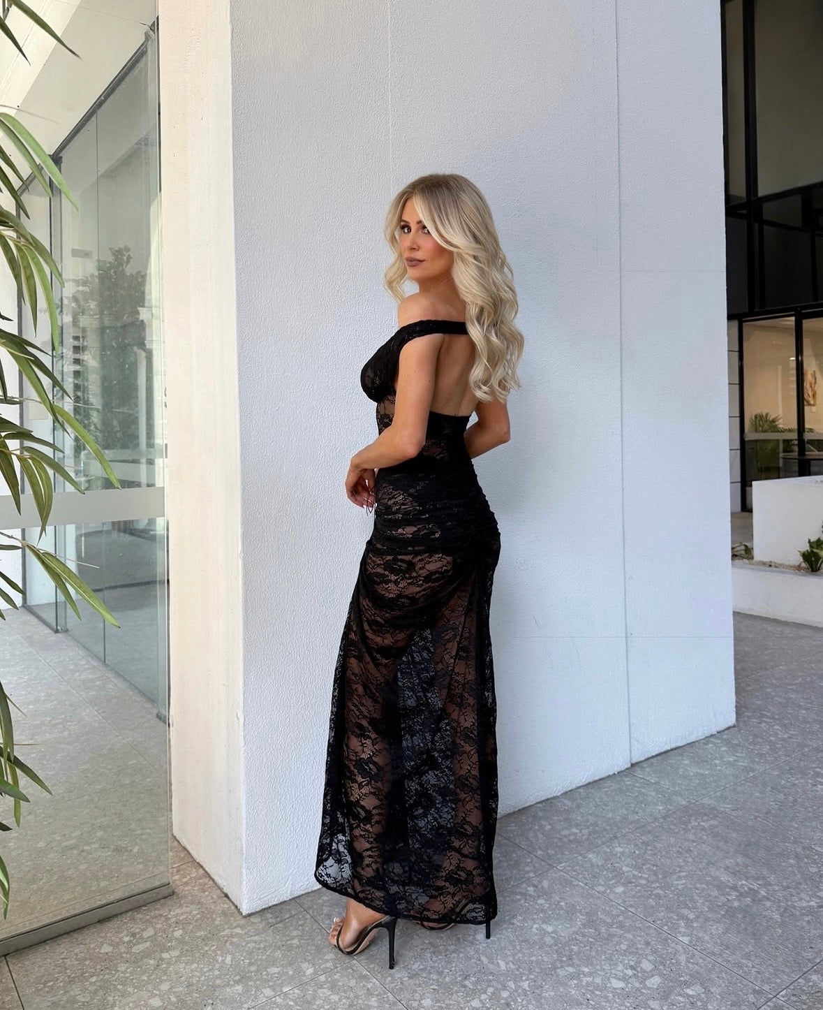 Natalie Rolt | Aubrey Dress - Black