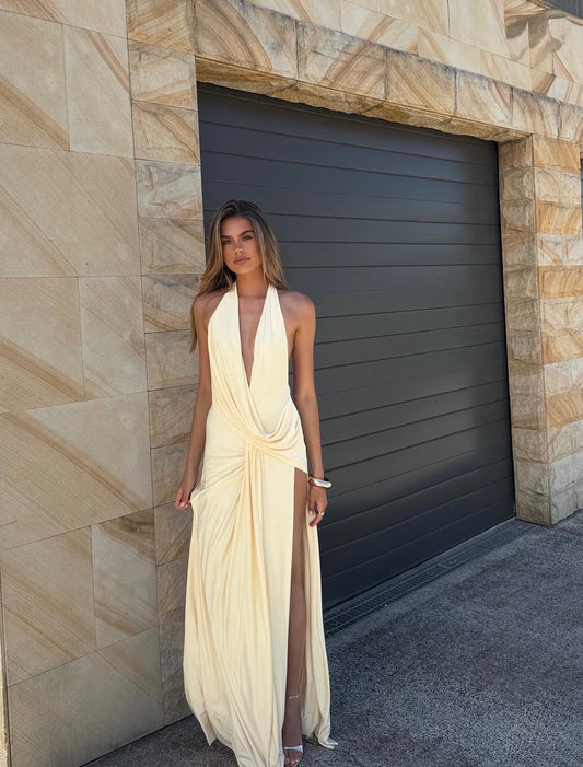 Natalie Rolt | Winona Gown - Yellow