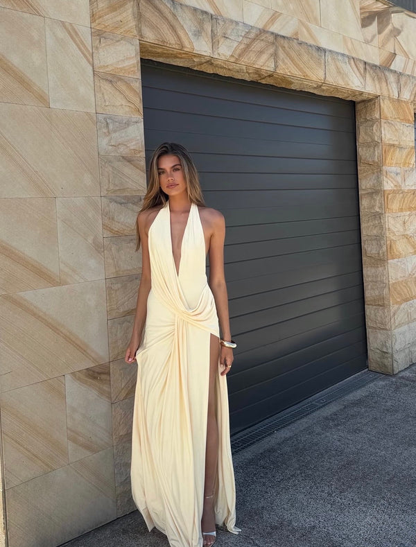 Natalie Rolt | Winona Gown - Yellow