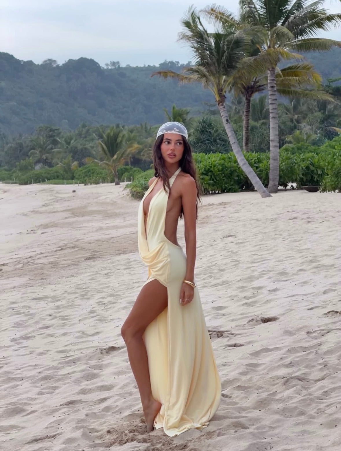 Natalie Rolt | Winona Gown - Yellow