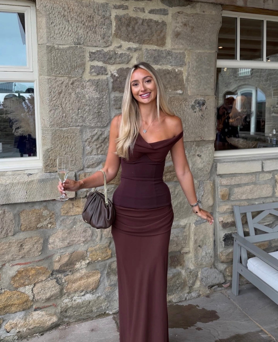 Natalie Rolt | Cadence Gown - Brown