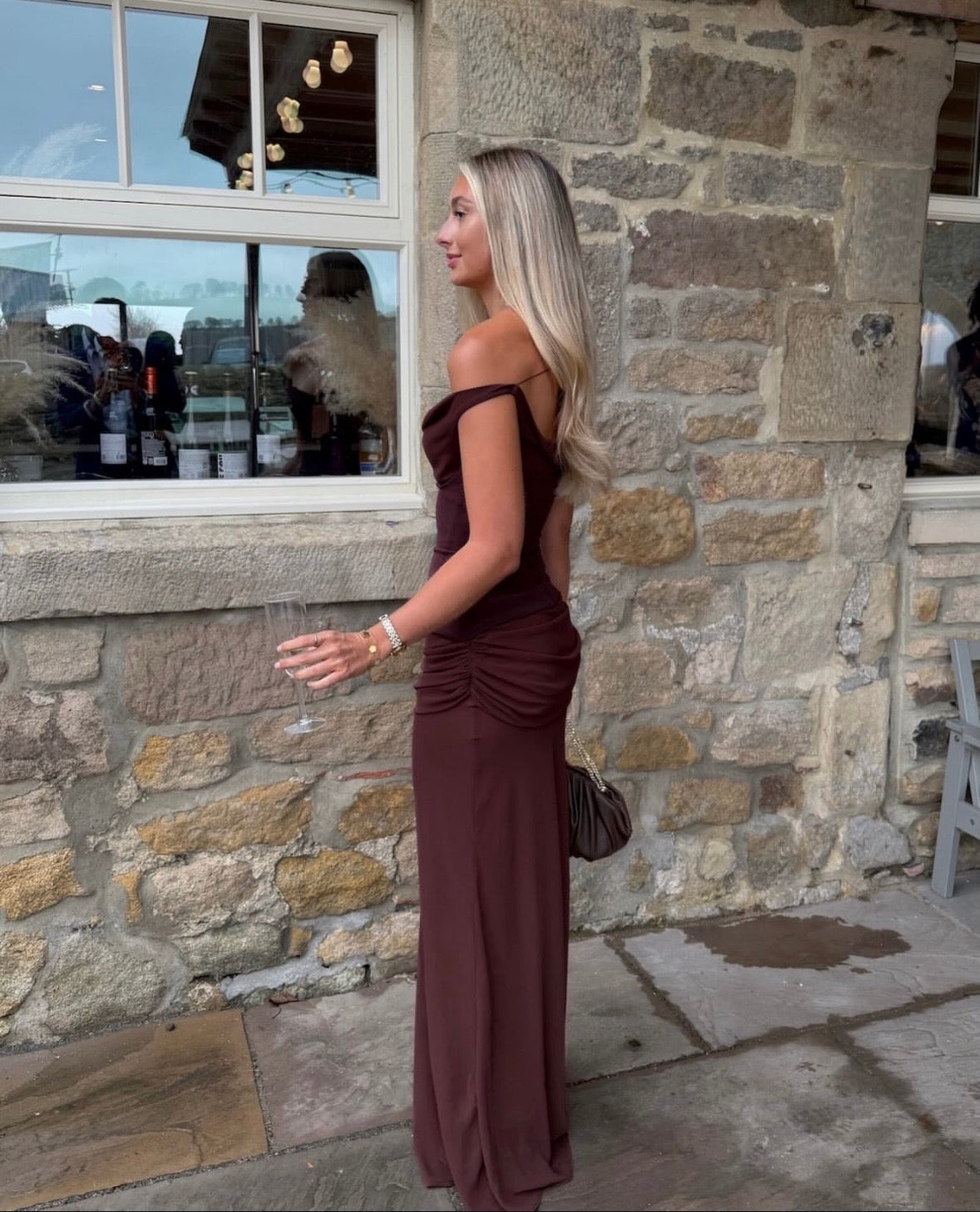 Natalie Rolt | Cadence Gown - Brown