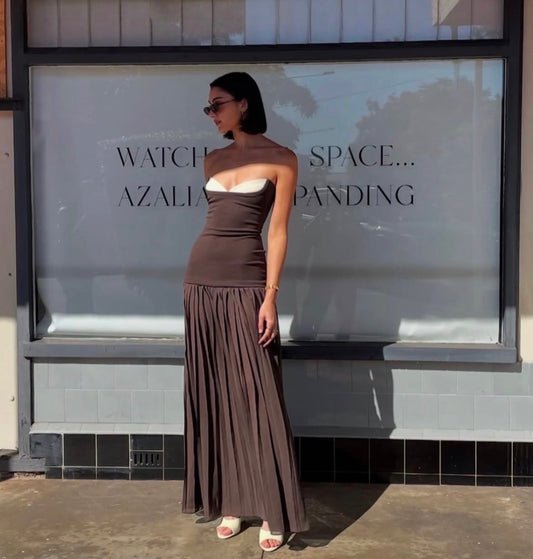 Jefer Sei | Nicolette Maxi - Espresso