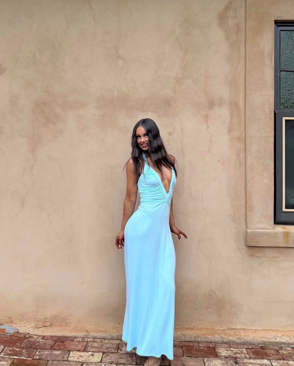 Sola Musa | Angelina Maxi - Aqua