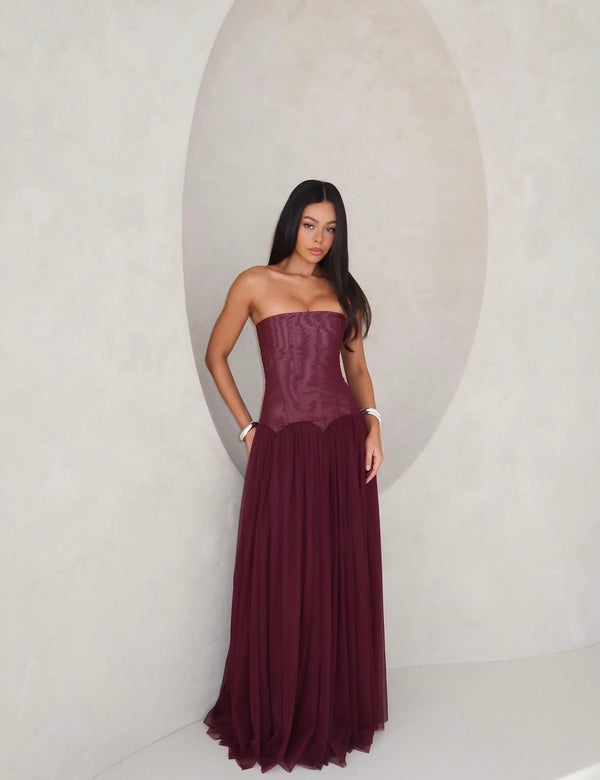 White Fox | Magic Muse Maxi - Fig