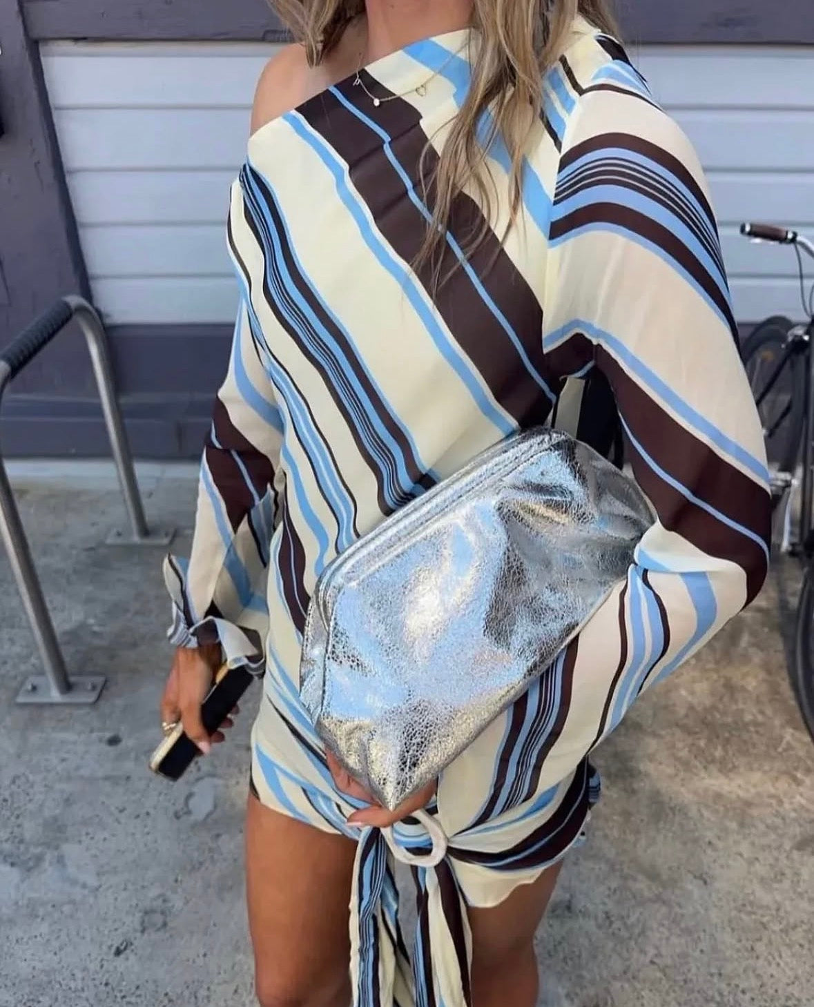 Benni | Elise Mini - Ocean Stripe