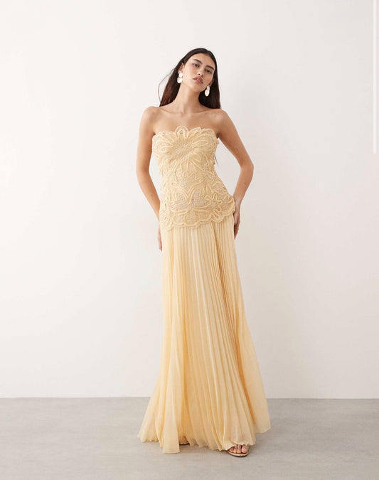 ARRANGE | Buttermilk Maxi - Yellow