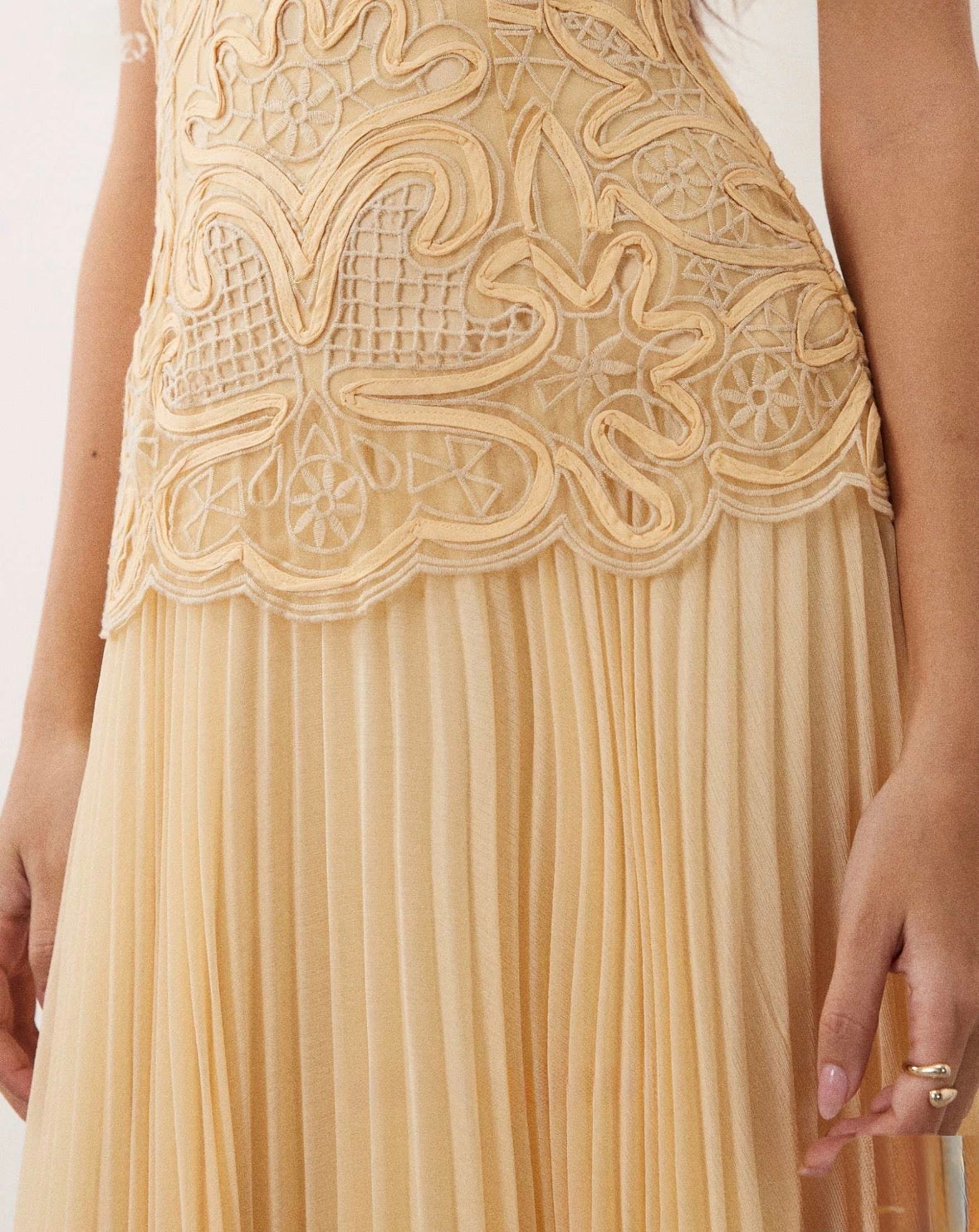 ARRANGE | Buttermilk Maxi - Yellow