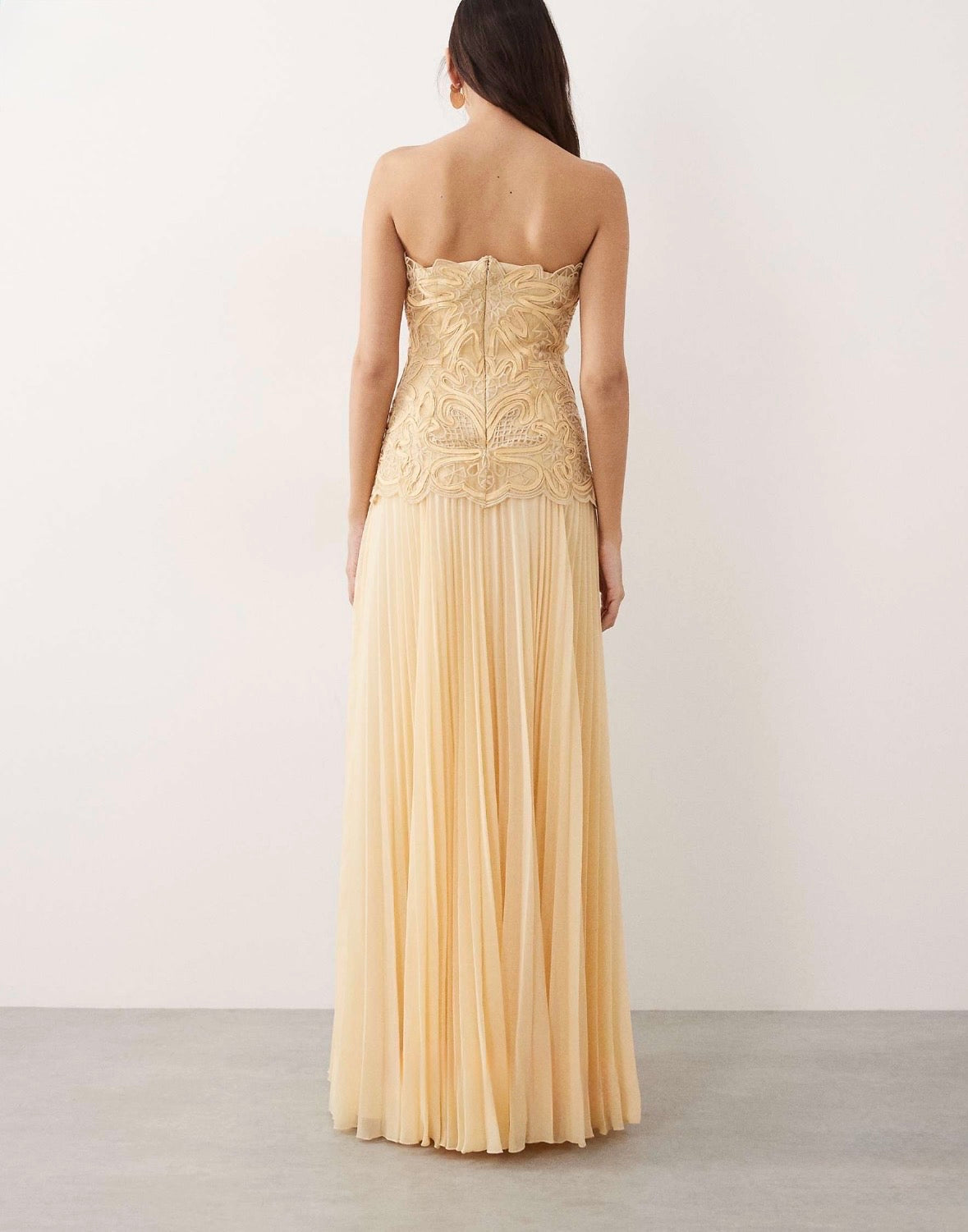 ARRANGE | Buttermilk Maxi - Yellow