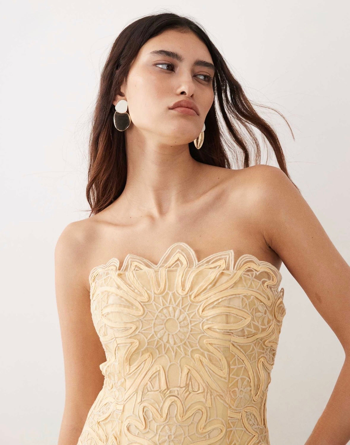 ARRANGE | Buttermilk Maxi - Yellow