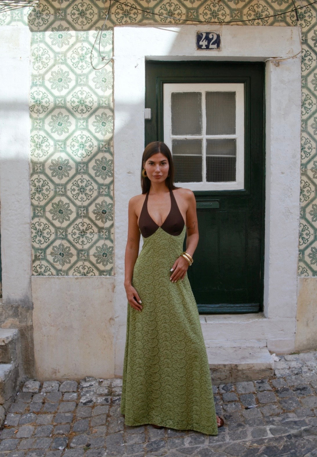 Quab | Malani Dress - Iris