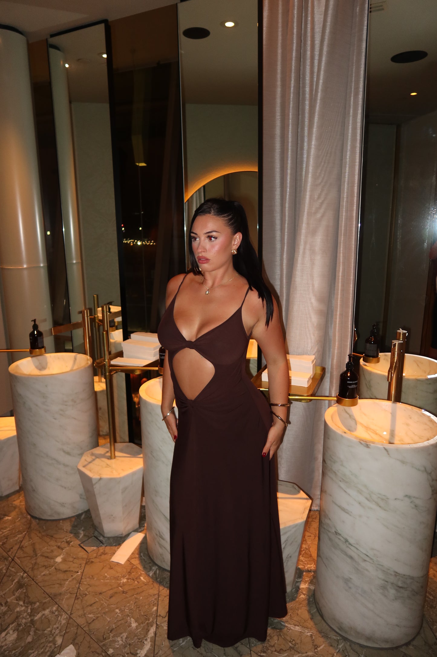 One Mile The Label | Sammy Maxi - Brown