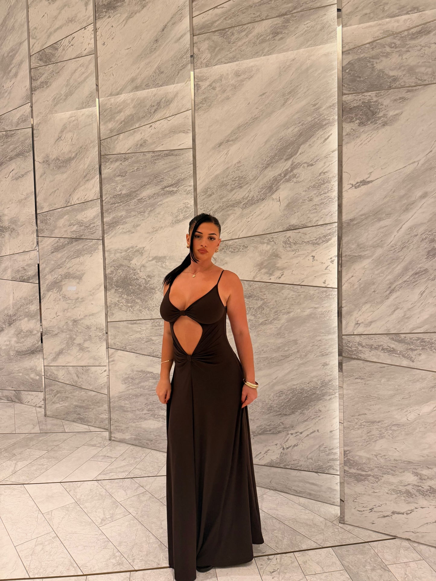 One Mile The Label | Sammy Maxi - Brown