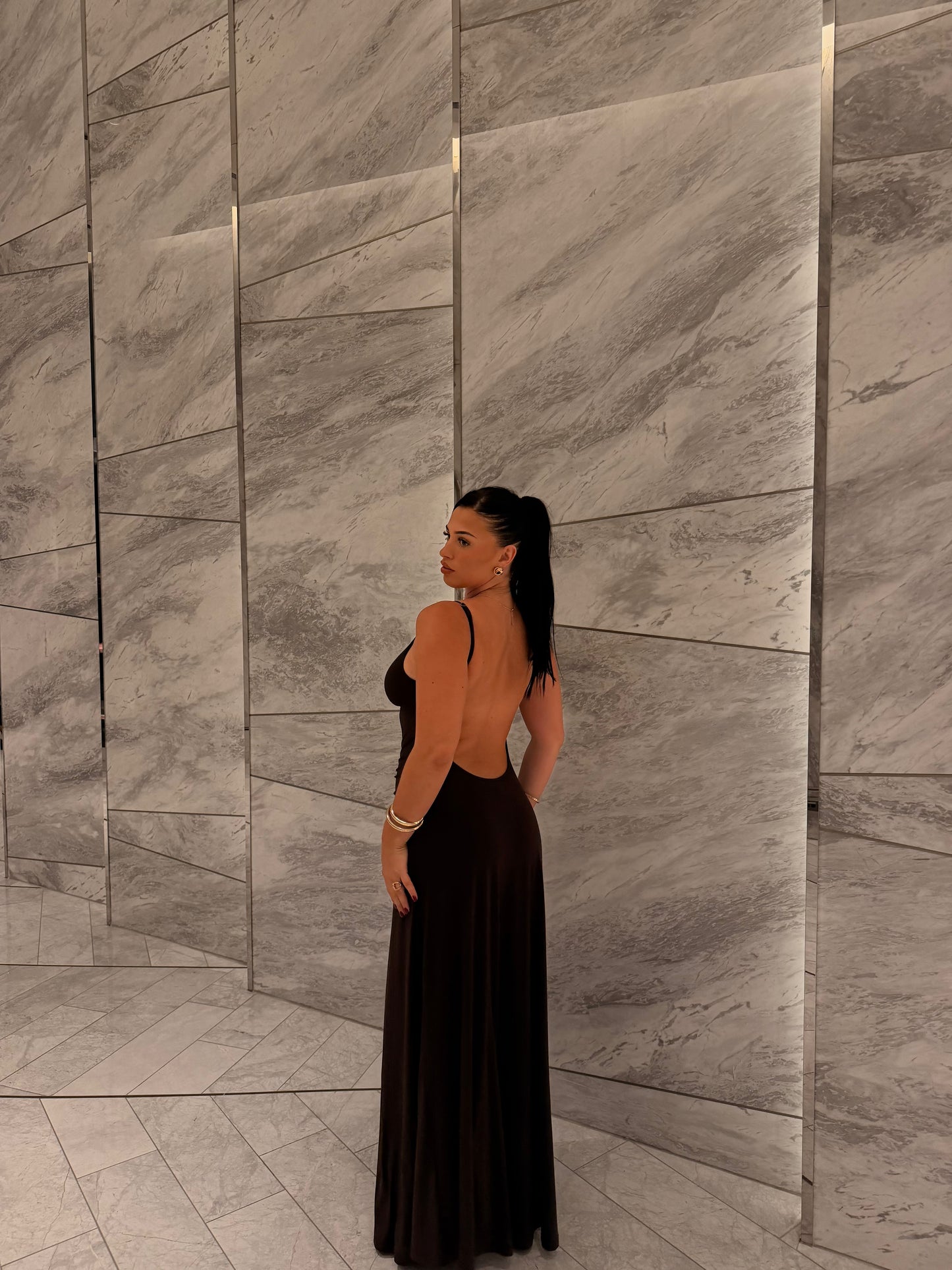 One Mile The Label | Sammy Maxi - Brown