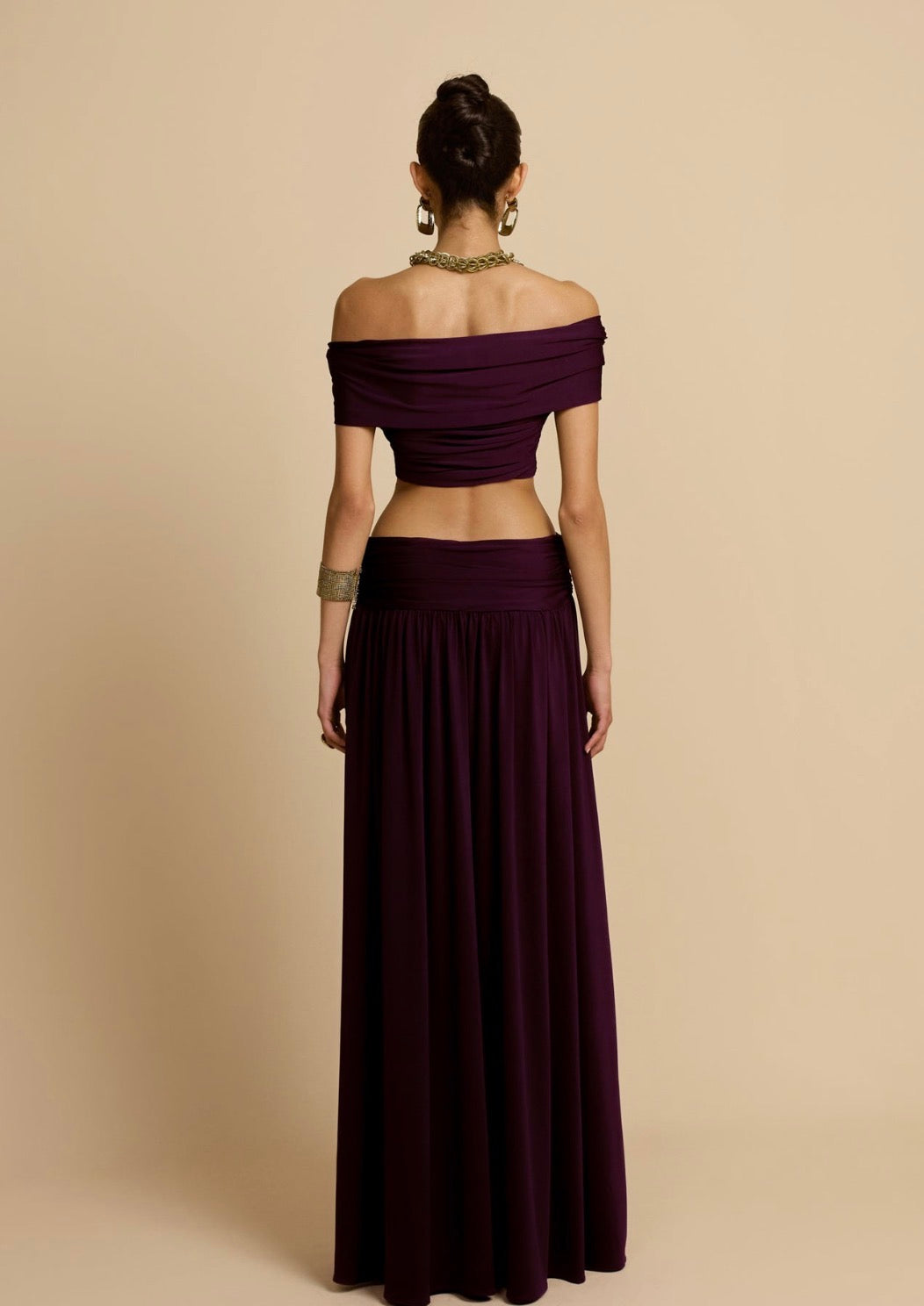 Arcina Ori | Alessia Set - Plum