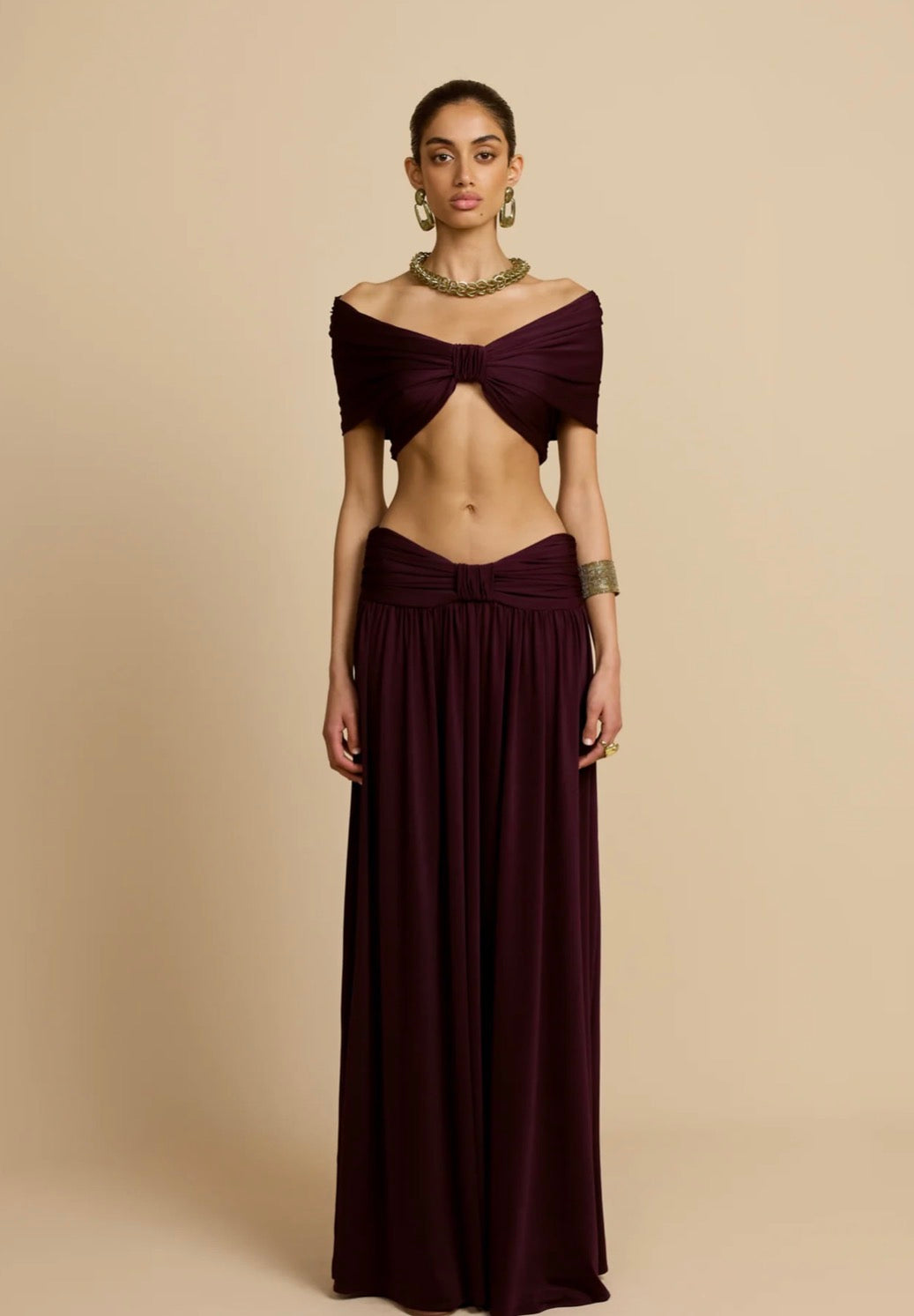 Arcina Ori | Alessia Set - Plum