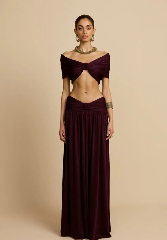 Arcina Ori | Alessia Set - Plum